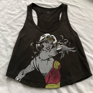 Wonder Woman Crop